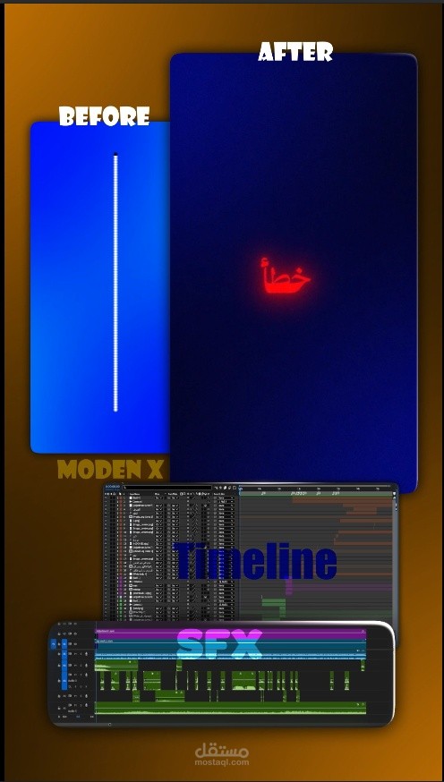 مونتاج ريل احترافي