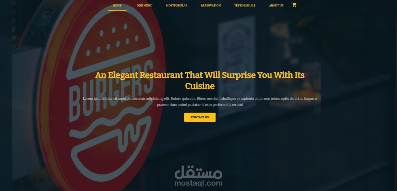 Resturant/burgerblaze