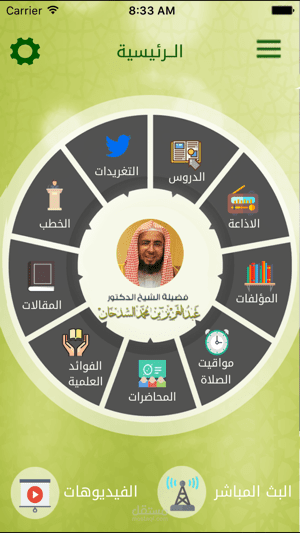 السيرة الذاتية لدكتور السدحان