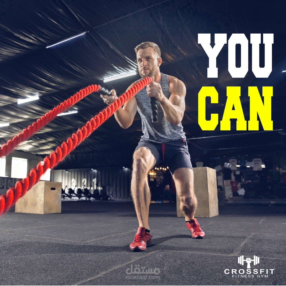 تصميمات سوشيال ميديا لجيم GYM