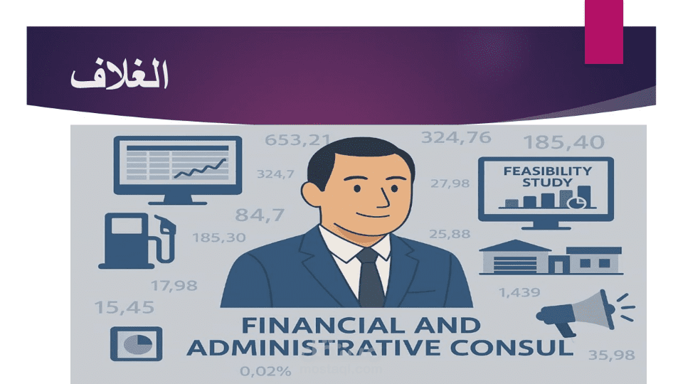 إعداد دراسة جدوى مالية واقتصادية احترافية