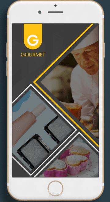 تطبيق جورميت - Gourmet