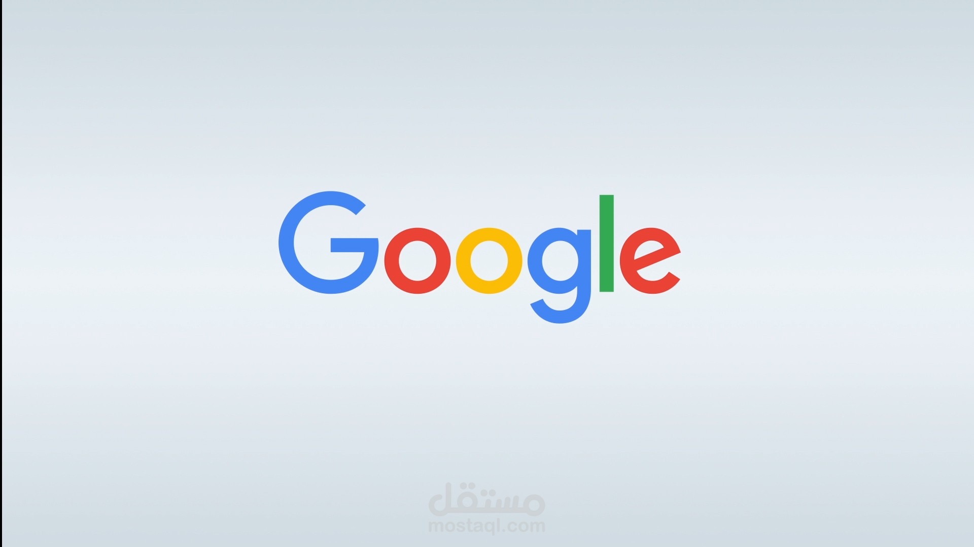 عرض تقديمي عن محرك البحث google
