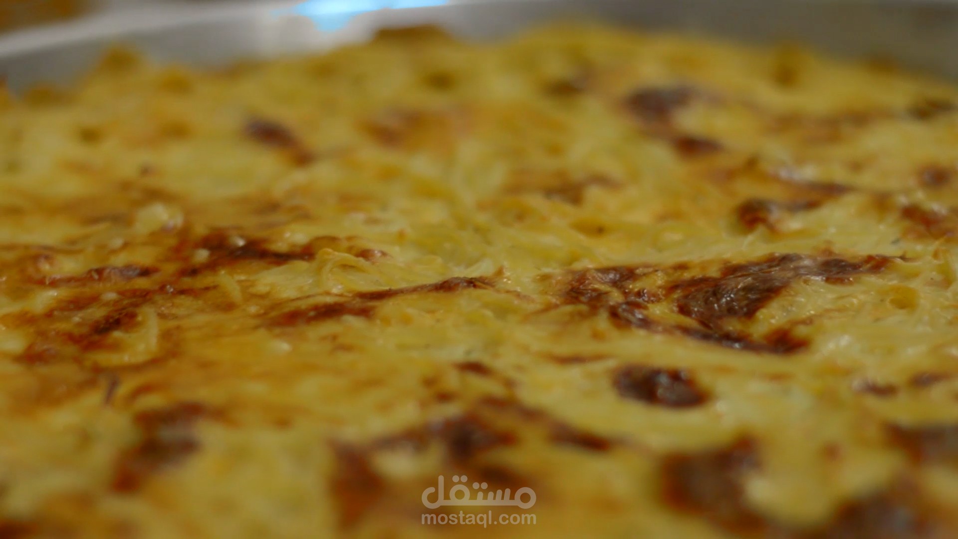 فيديو دعائي لمطبخ للمأكولات
