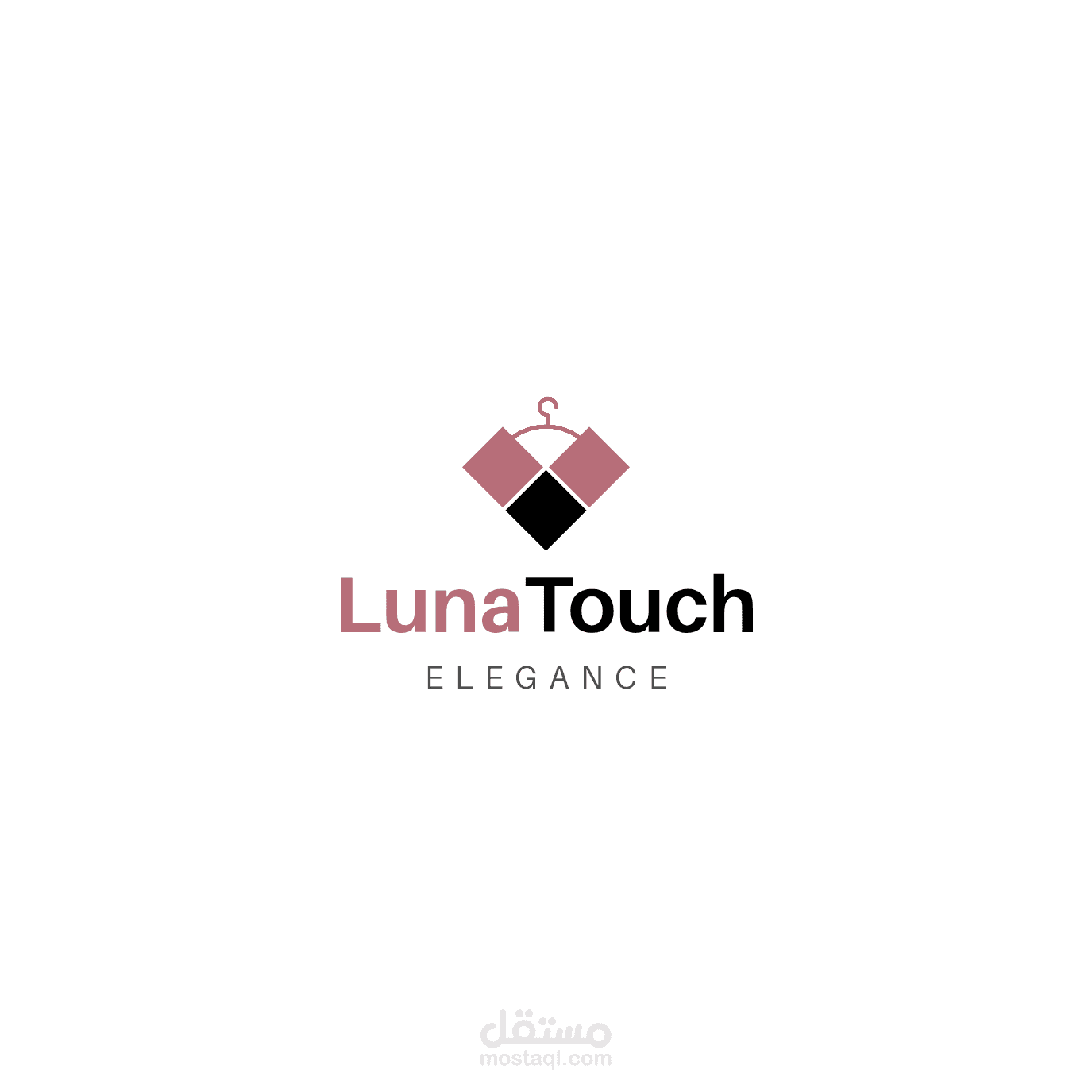 شعار «Luna Touch» – أناقة ولمسة أنثوية