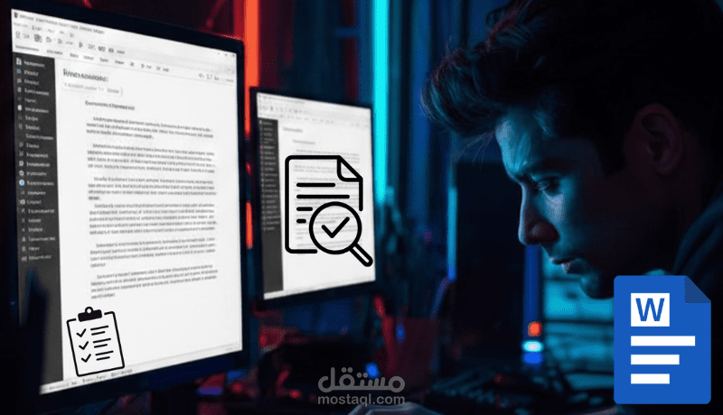 تنسيق احترافي للروايات والكتب ورسائل الدكتوراه بشكل منظم