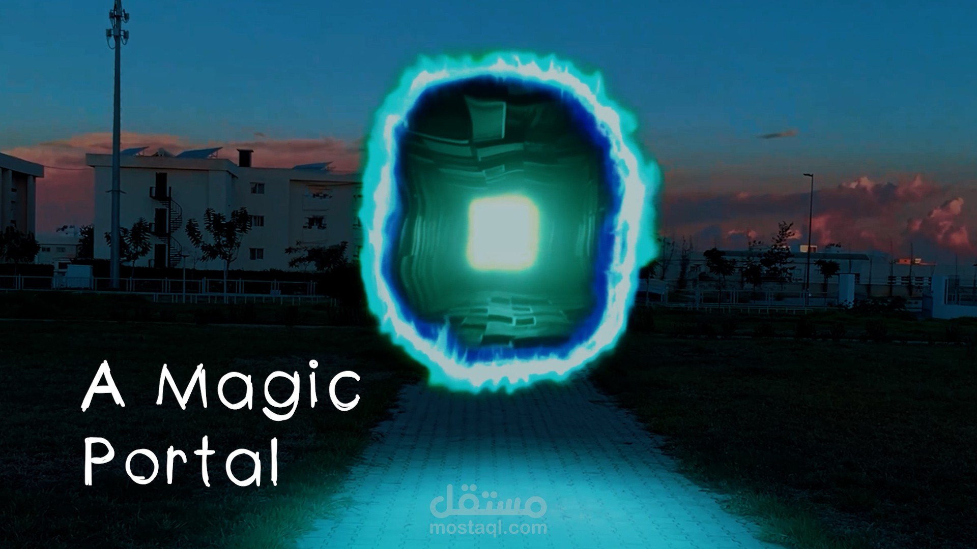 Magic portal