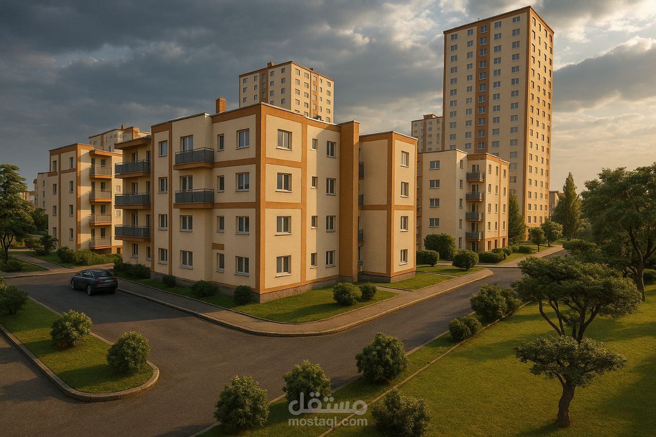 واجهات سكنية