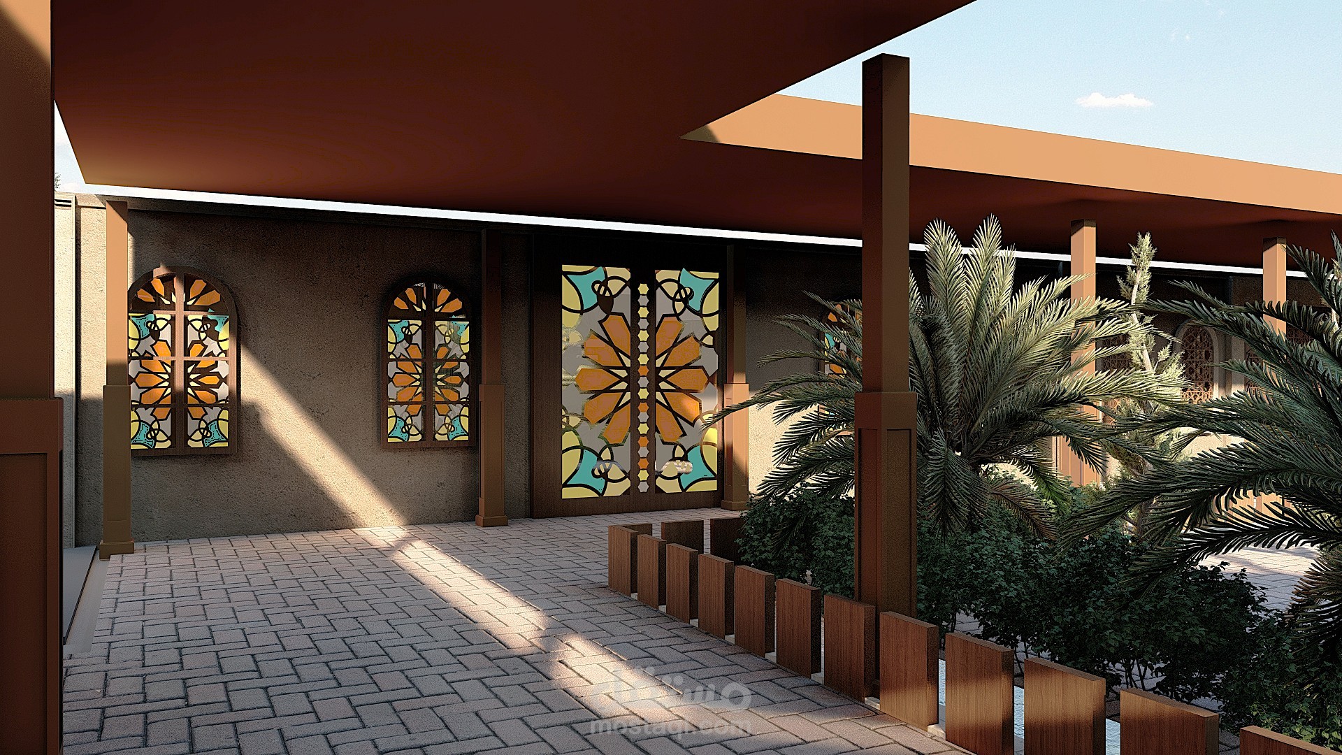 ساحات خارجية ولاند سكيب