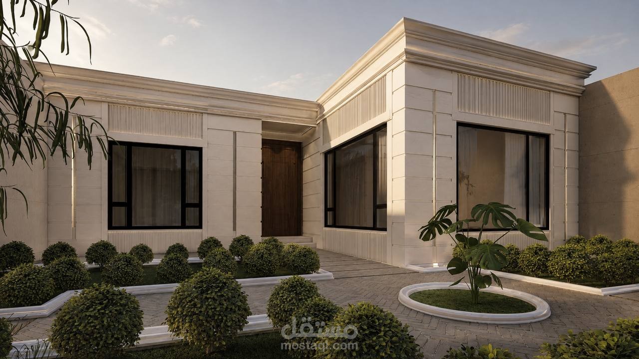 Neoclassical villa