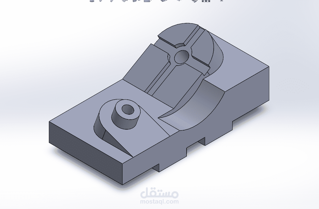 تصميم 3D باستخدام SolidWorks