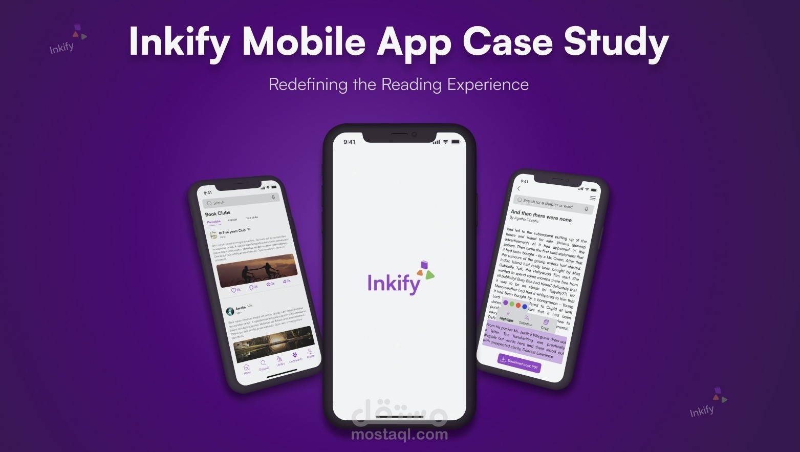 Inkify (Reading app)