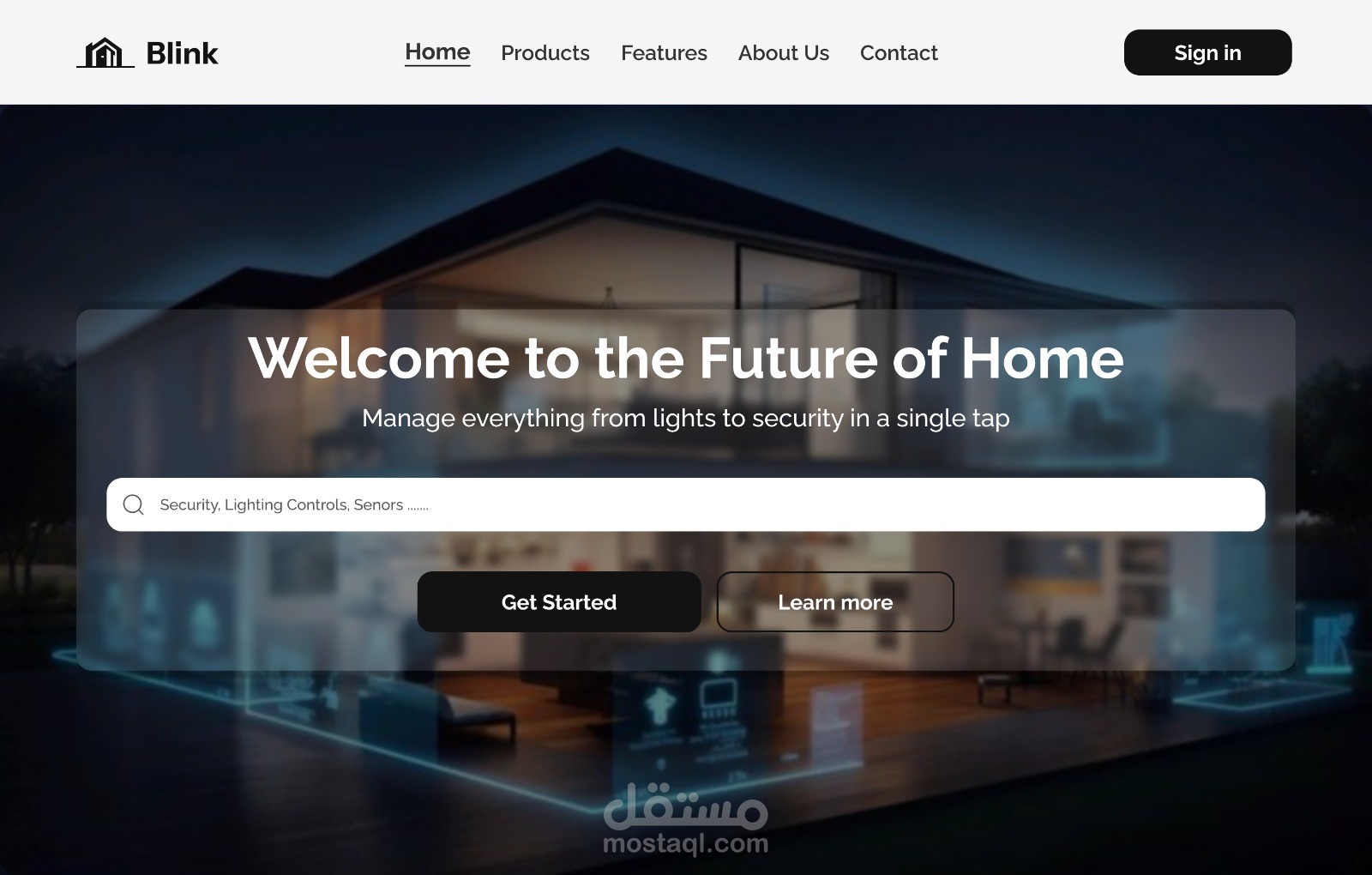 Blink (smart home website)