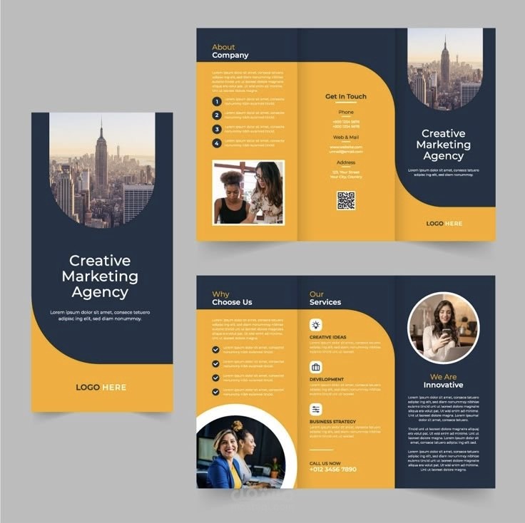 تصميم بروشور