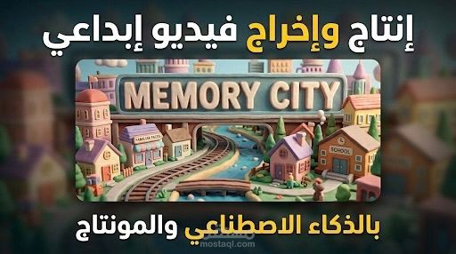 صناعة فيديو كرتوني إبداعي (Claymation) بالذكاء الاصطناعي وهندسة الأوامر