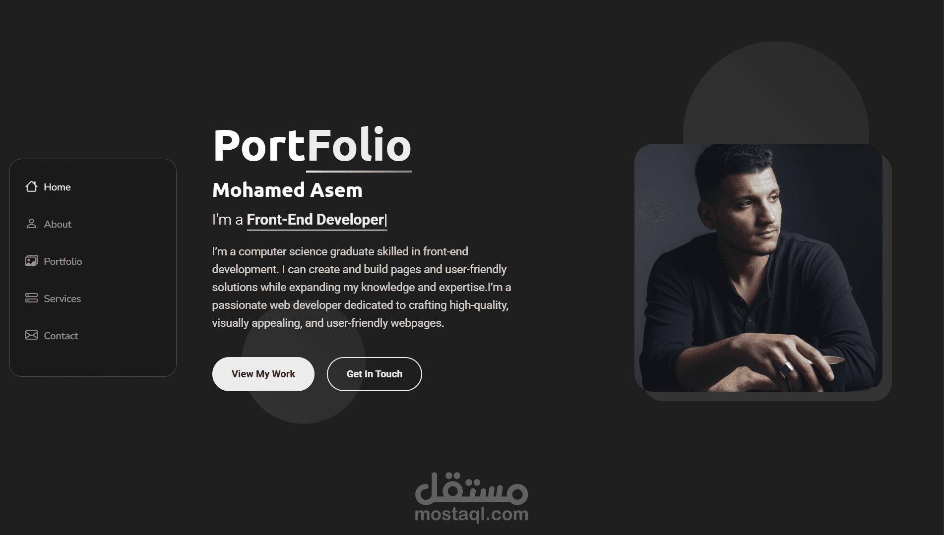 Bootstrap Portfolio