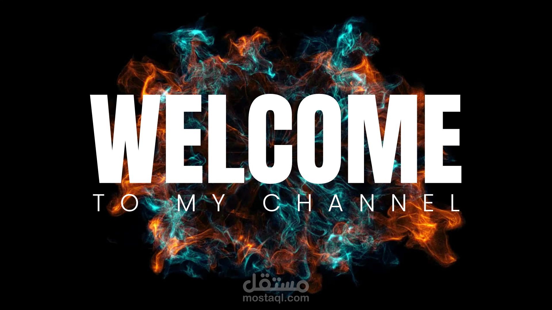 Black White and Yellow Modern Welcome Video