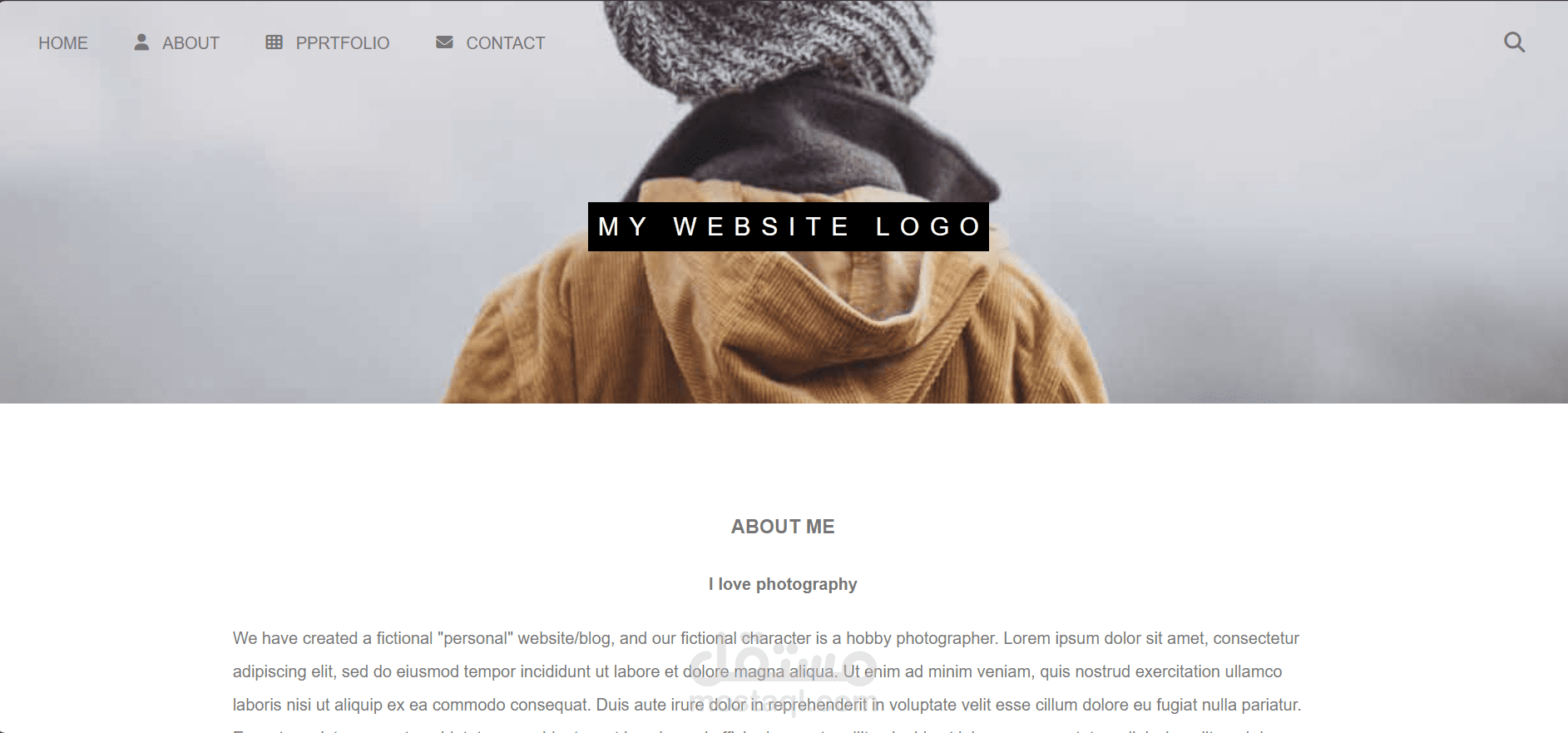 Personal Portfolio