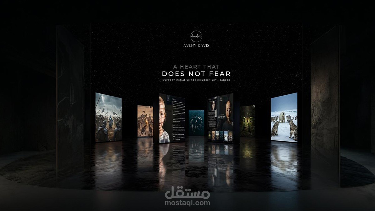 "مبادرة على مواقع التواصل الاجتماعي لدعم الأطفال المصابين بالسرطان"