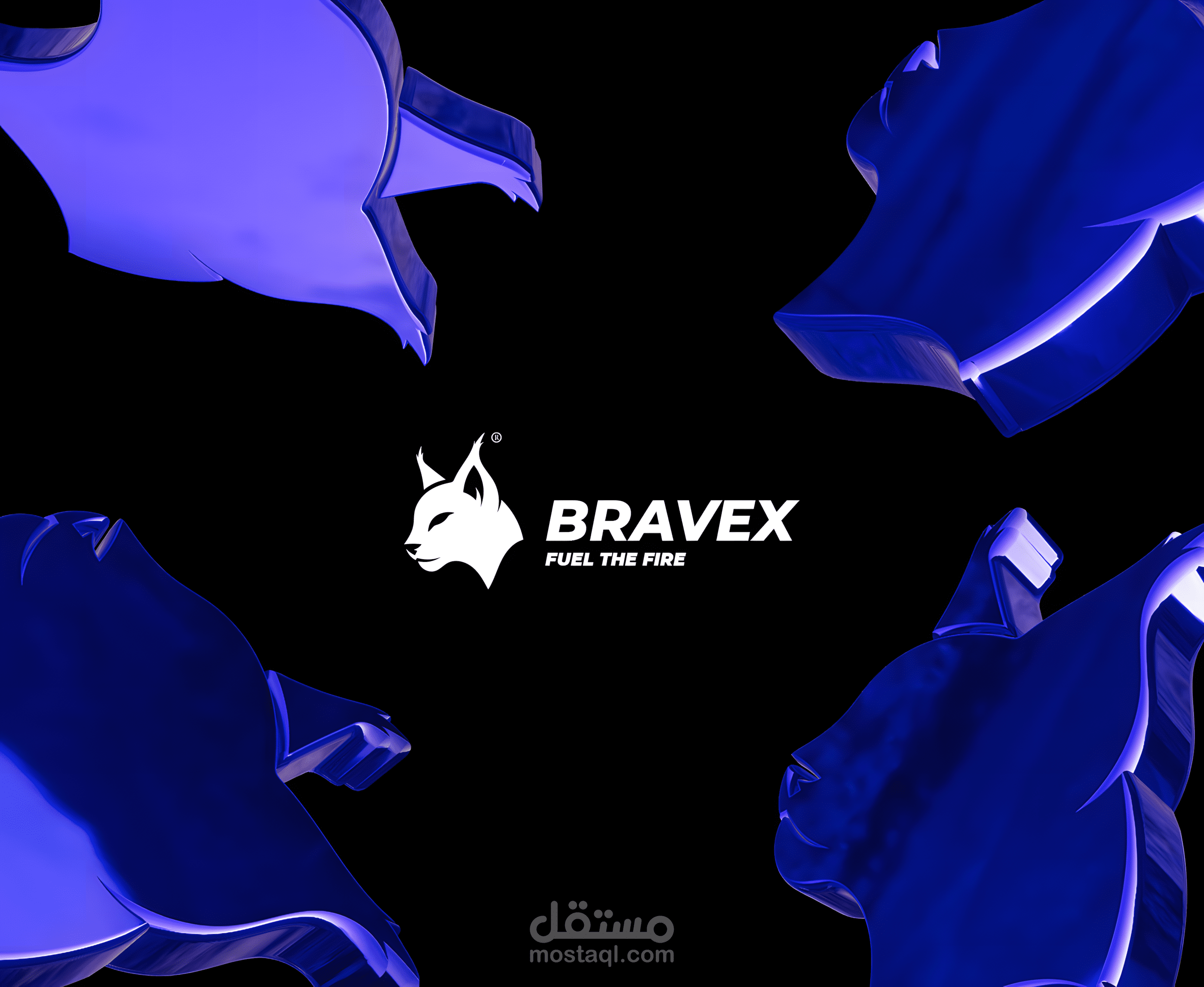 BRAVEX: التصميم المرئي/الملحقات/العلامة التجارية/الشعار
