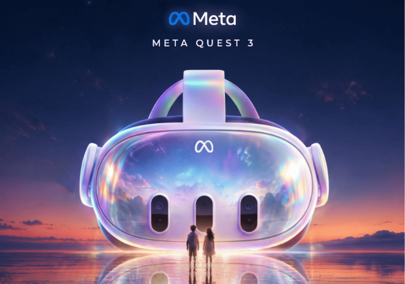 Not Just Watching, You're Inside" : Meta Quest 3"