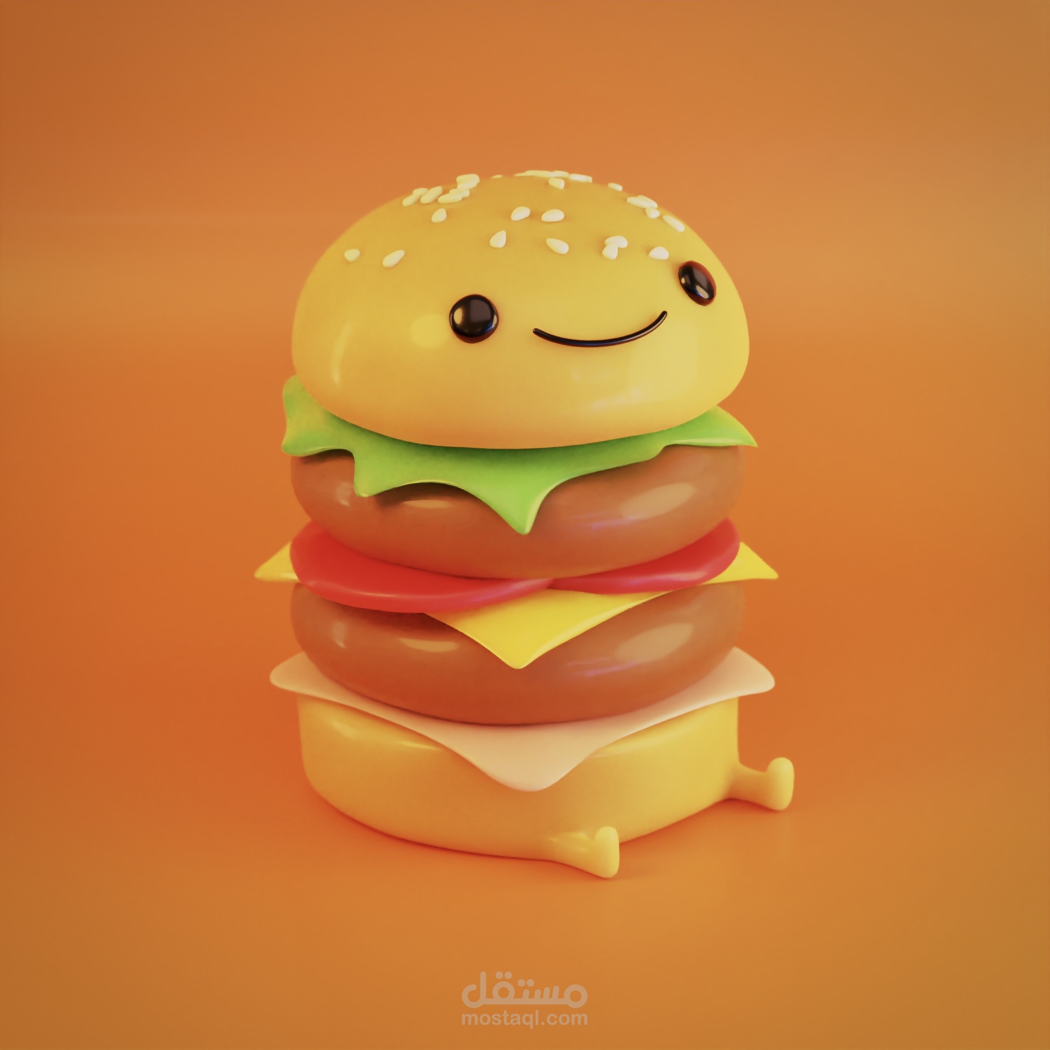 مخلوقات لطيفة 。◕‿◕｡ 3D ️