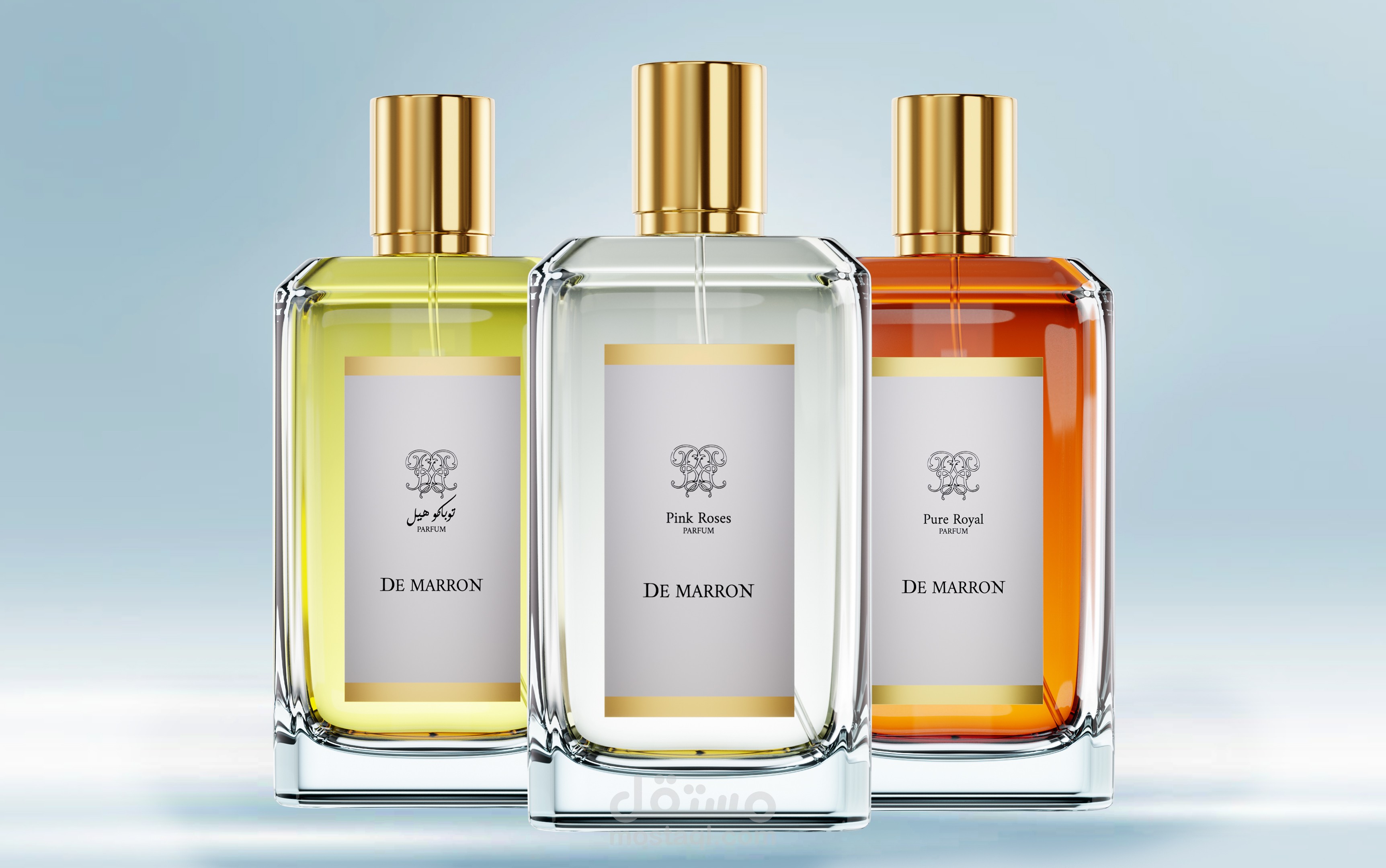 عطور (3D) DE MARRON