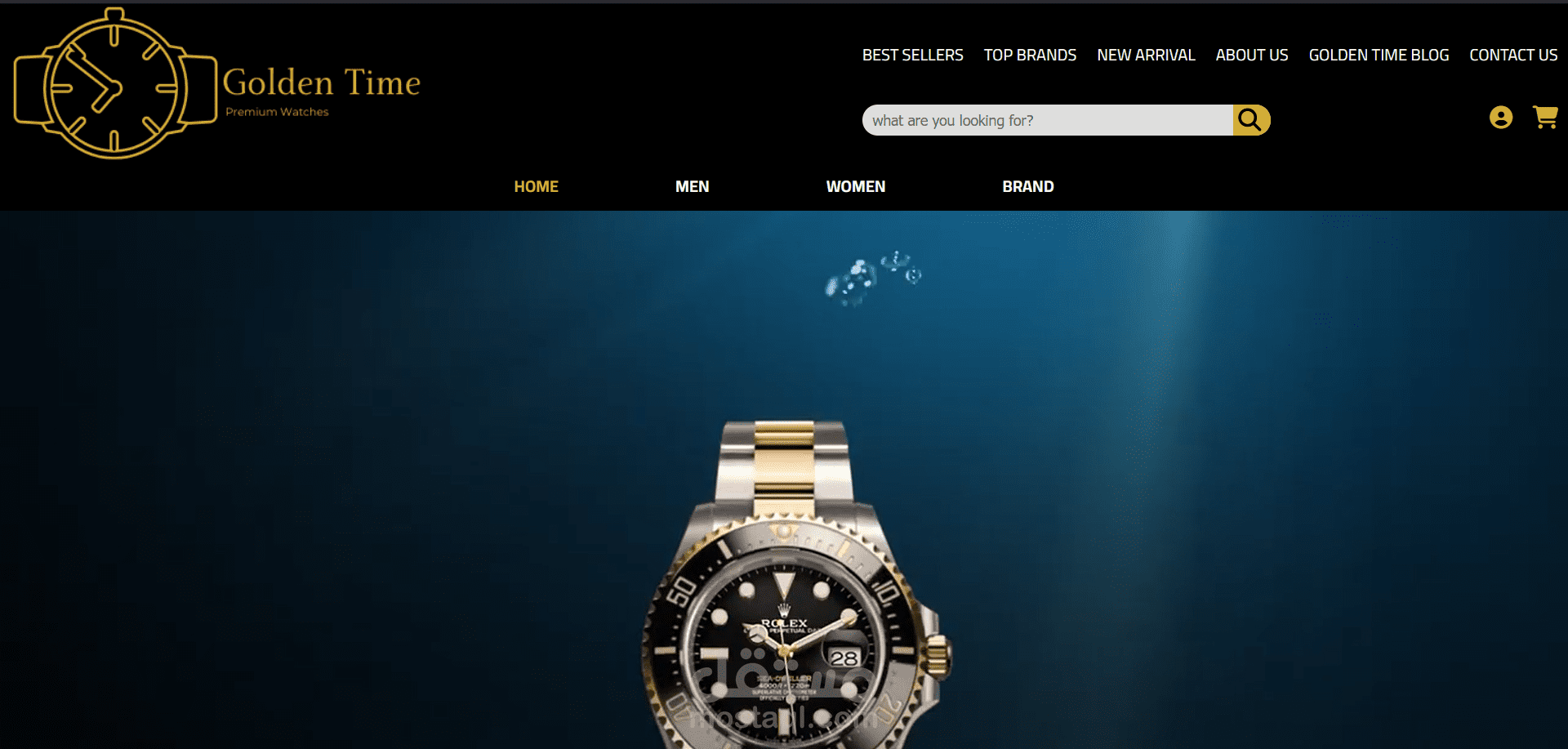 Watch Store E-Commerce