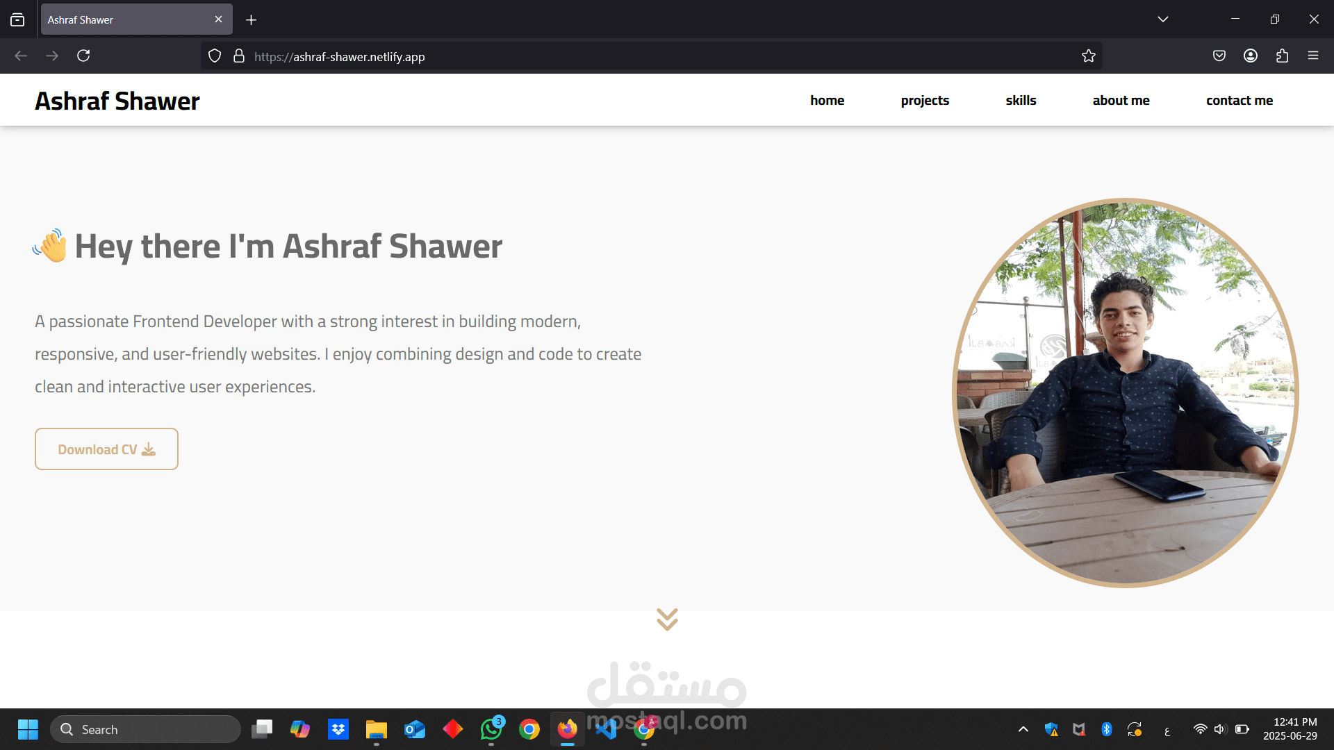 my portfolio