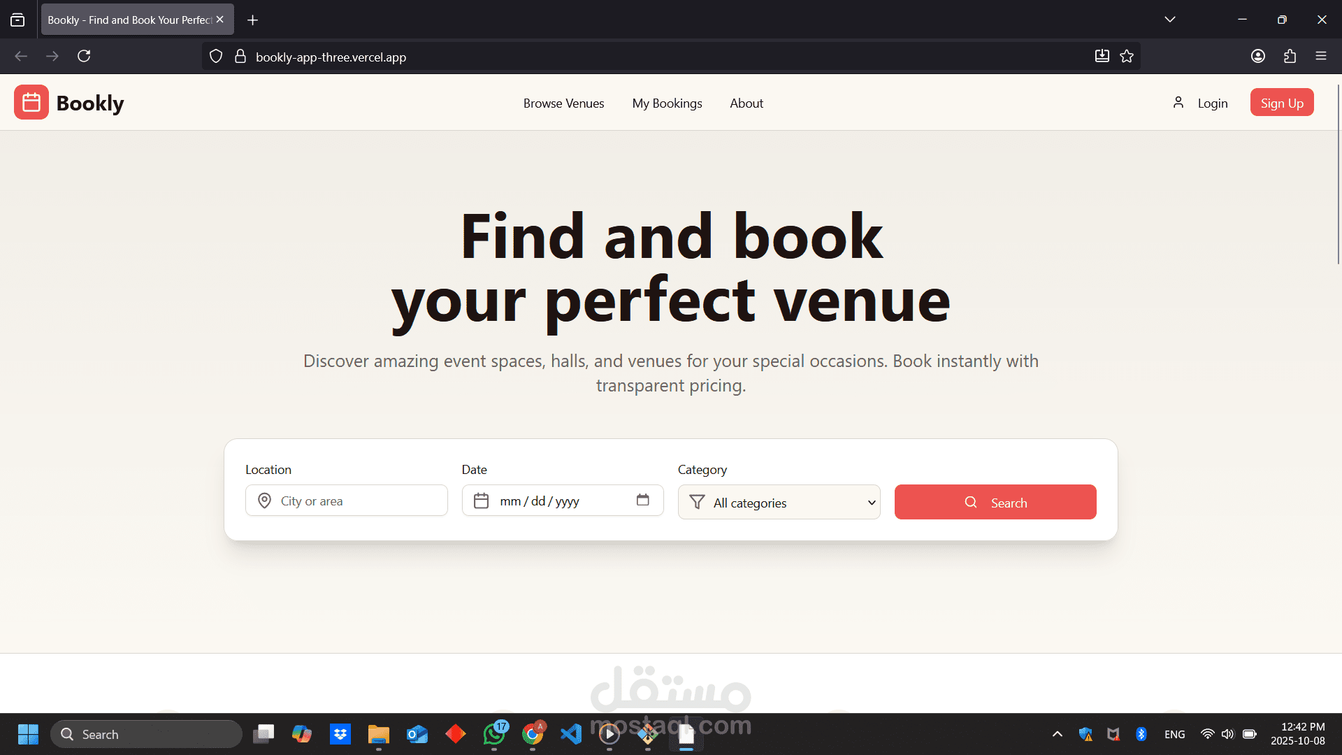 Bookly app