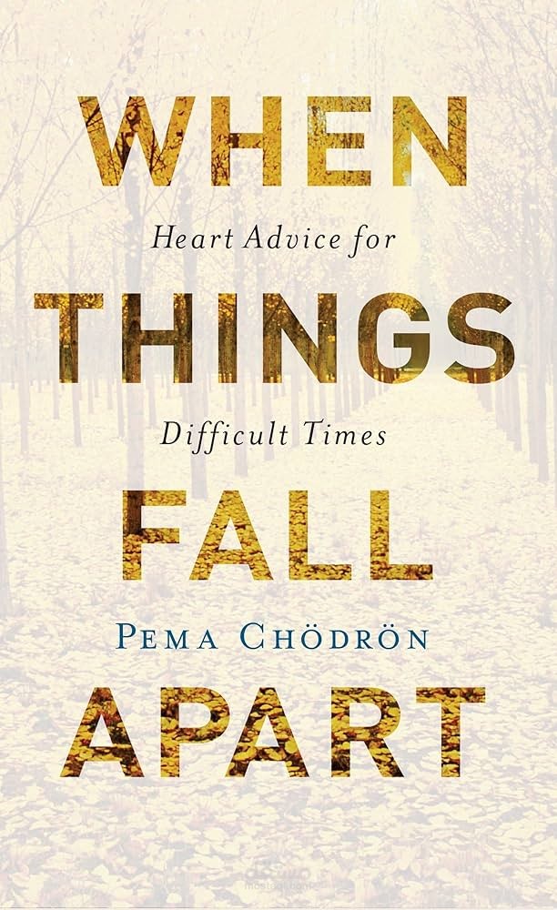 ترجمة كتاب "When Things Fall Apart"