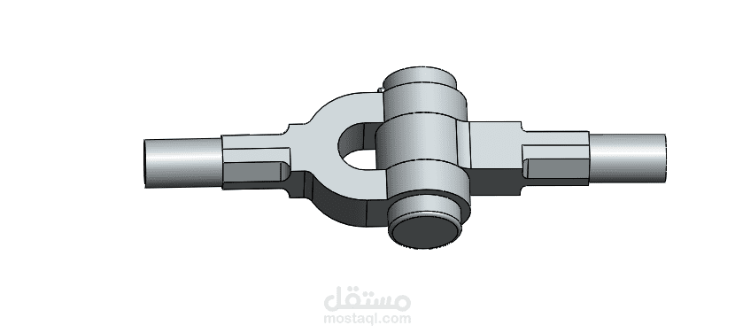 knuckle joint للتحكم في الحركة الزاوية والدورانات