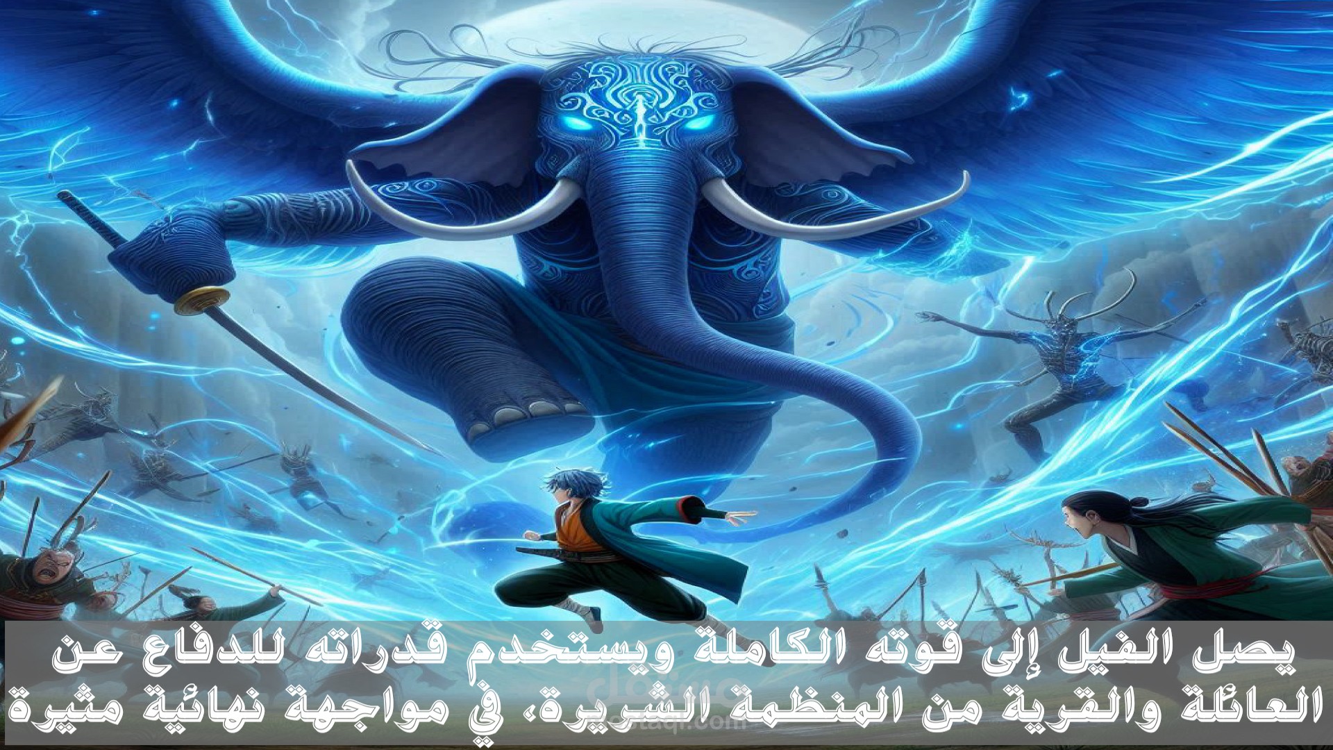 سر الفيل الازرق