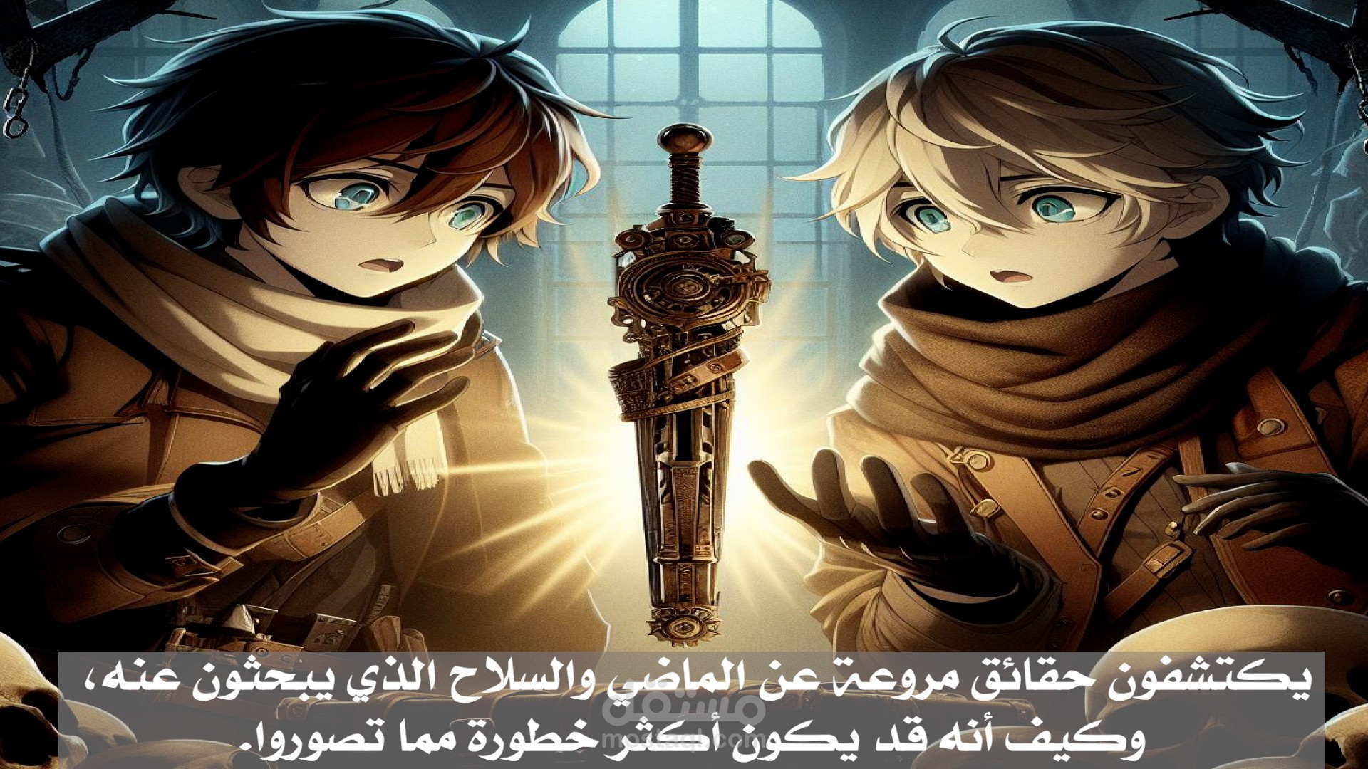 سيف الضياء رحلة النور والظلام
