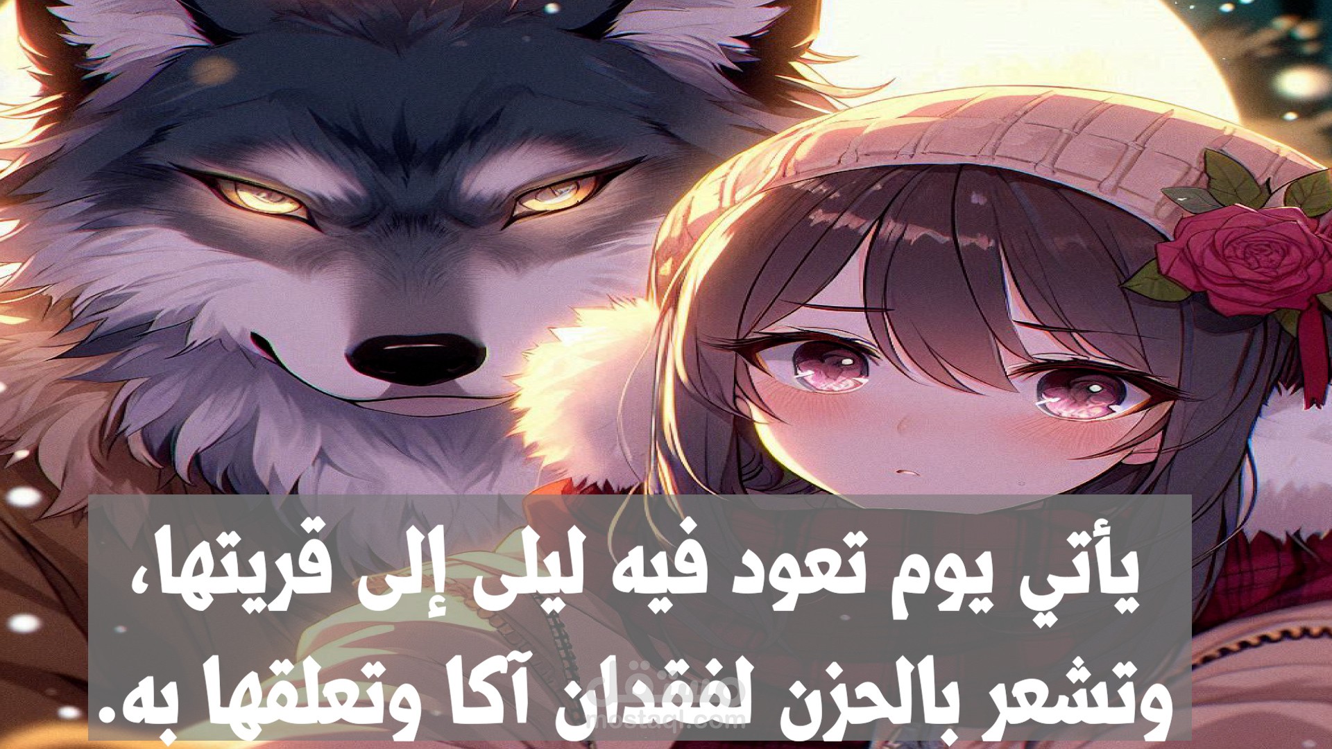 وفاء الذئب روابط الصداقة بين الإنسان والحيوان