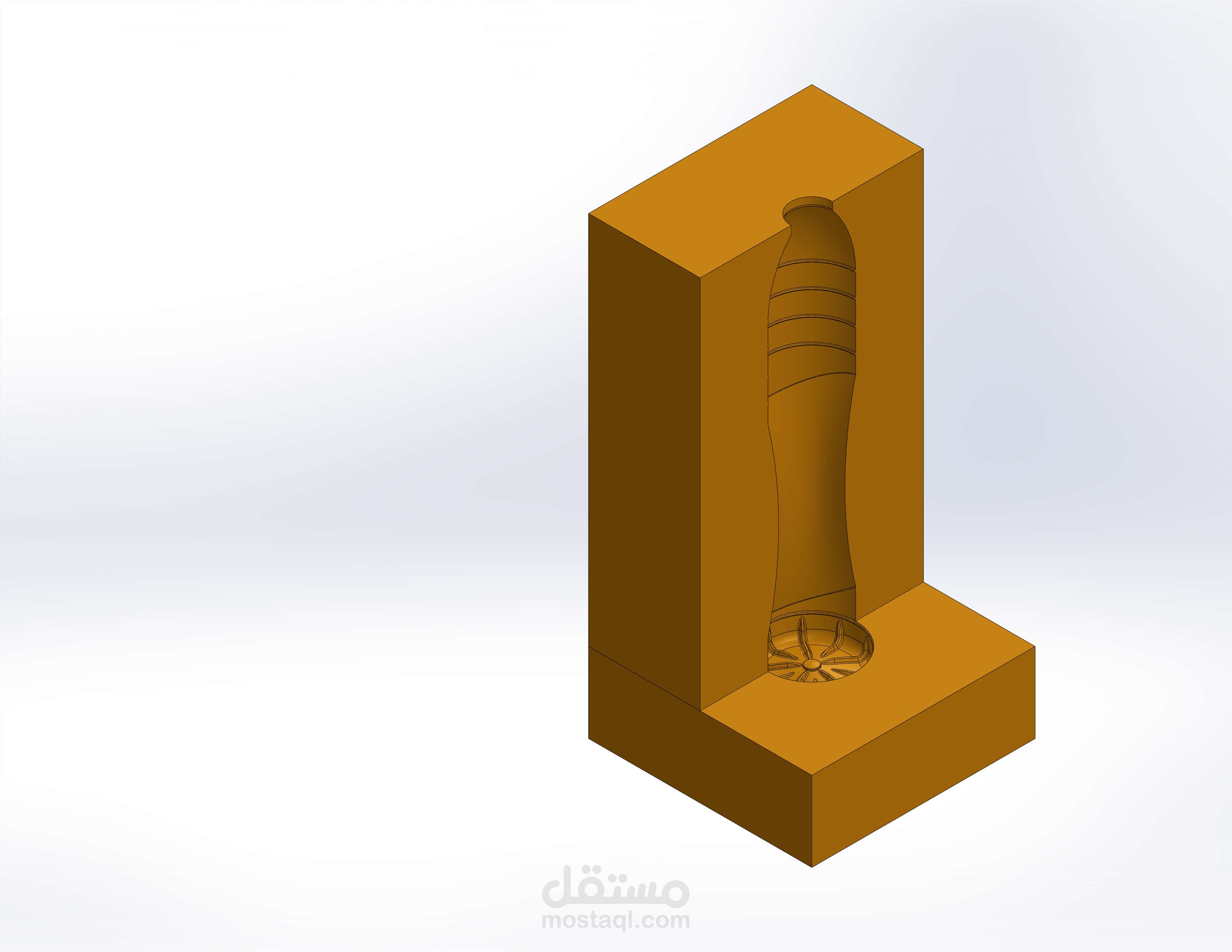 تصميم قوالب النفخ