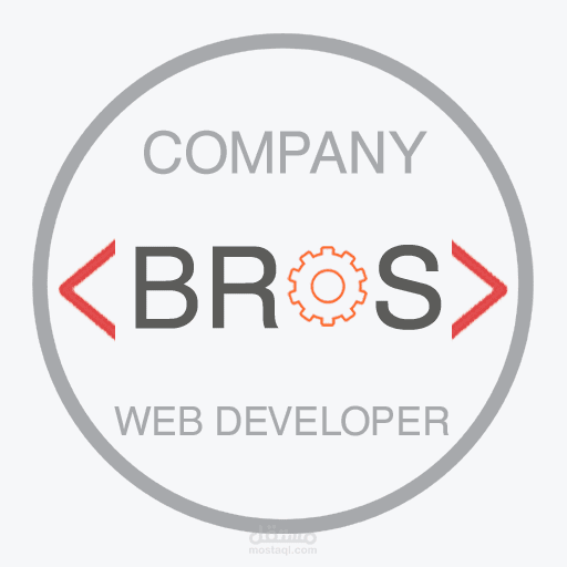 موقع شخصي ( شركة بروس )