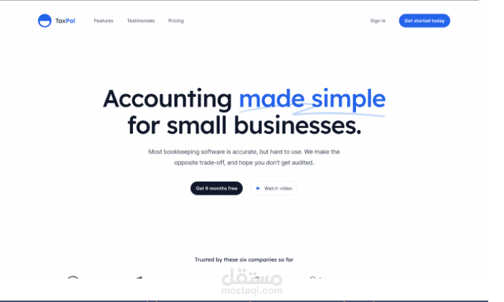 Tax Pal || منصة لتسهيل إدارة الحملات التسويقية الرقمية، مع تركيز على أدوات مبتكرة للشركات و المسوقين.