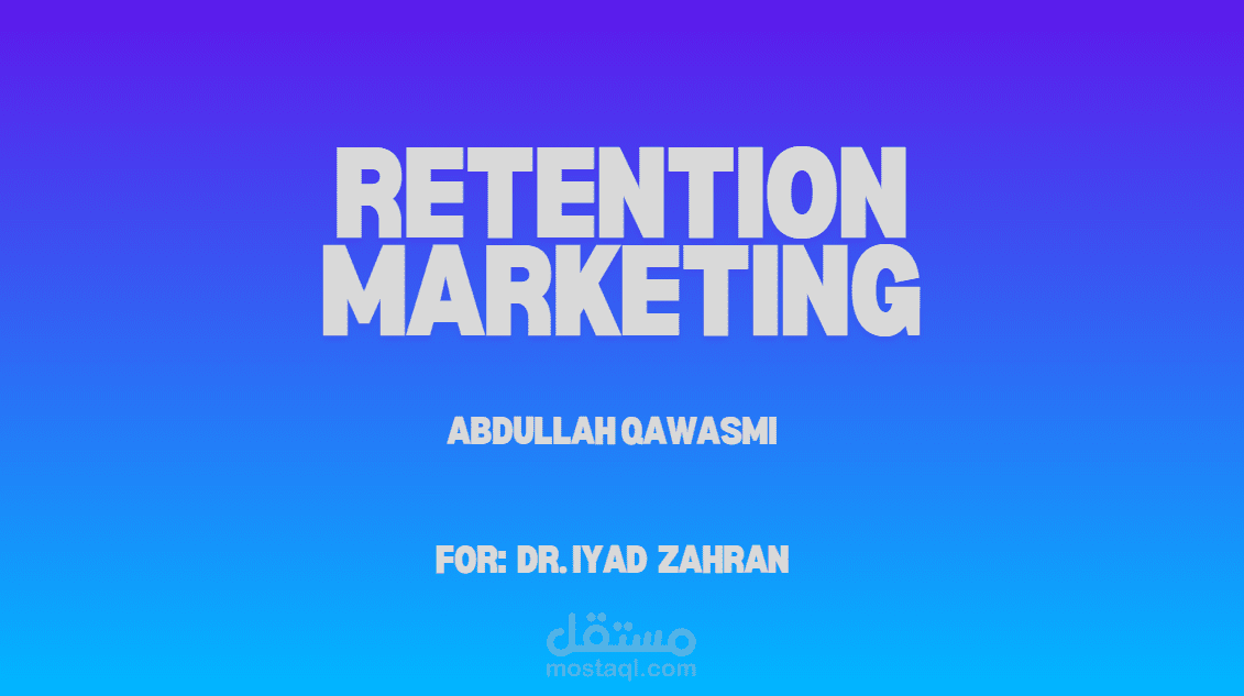 تصميم عرض تقديمي احترافي لطالب باستخدام Canva