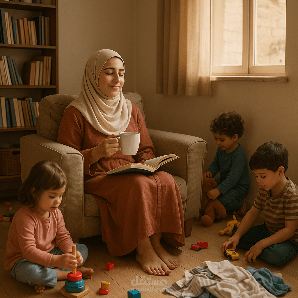 راحة الأم ليست أنانية