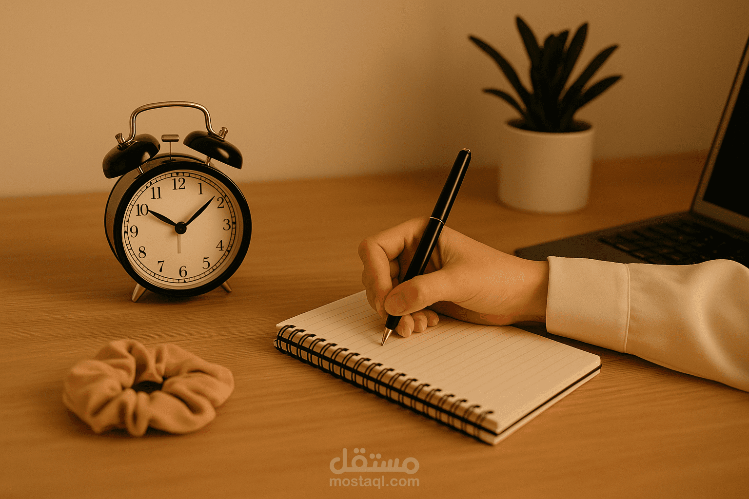 سر الإنجاز بلاضغط