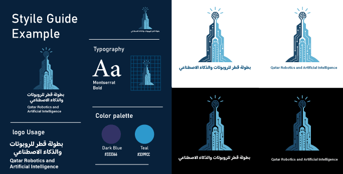 Logo Style Guide Collection – Competition Edition