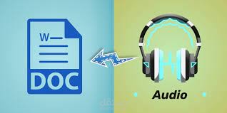 تفريغ المحاضرات الصوتية