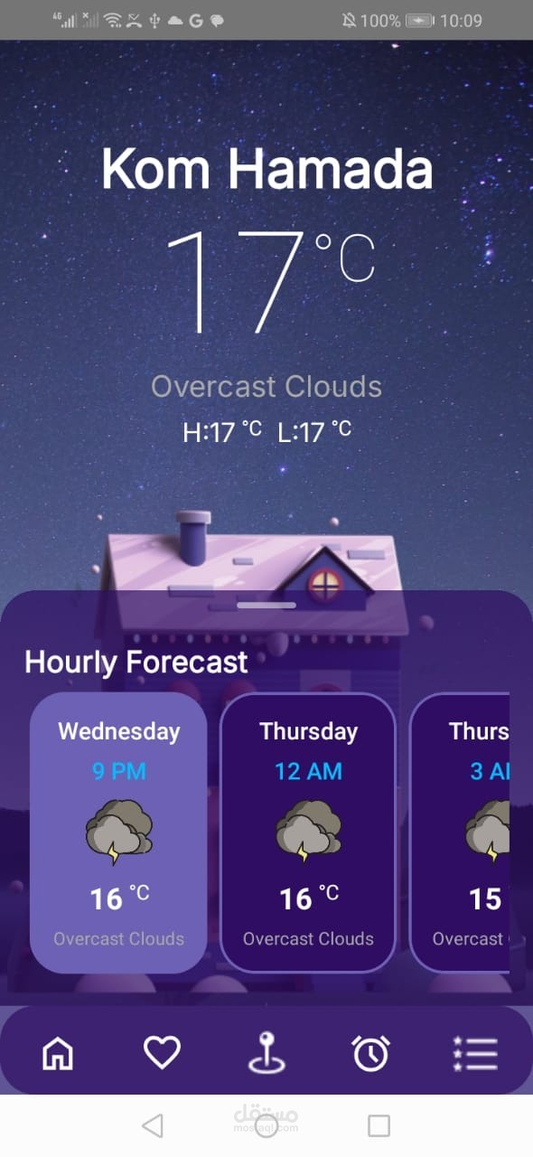 weather app