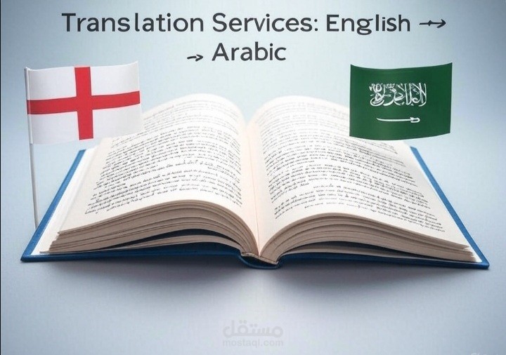 ترجمة من الإنكليزية إلى العربية والعكس