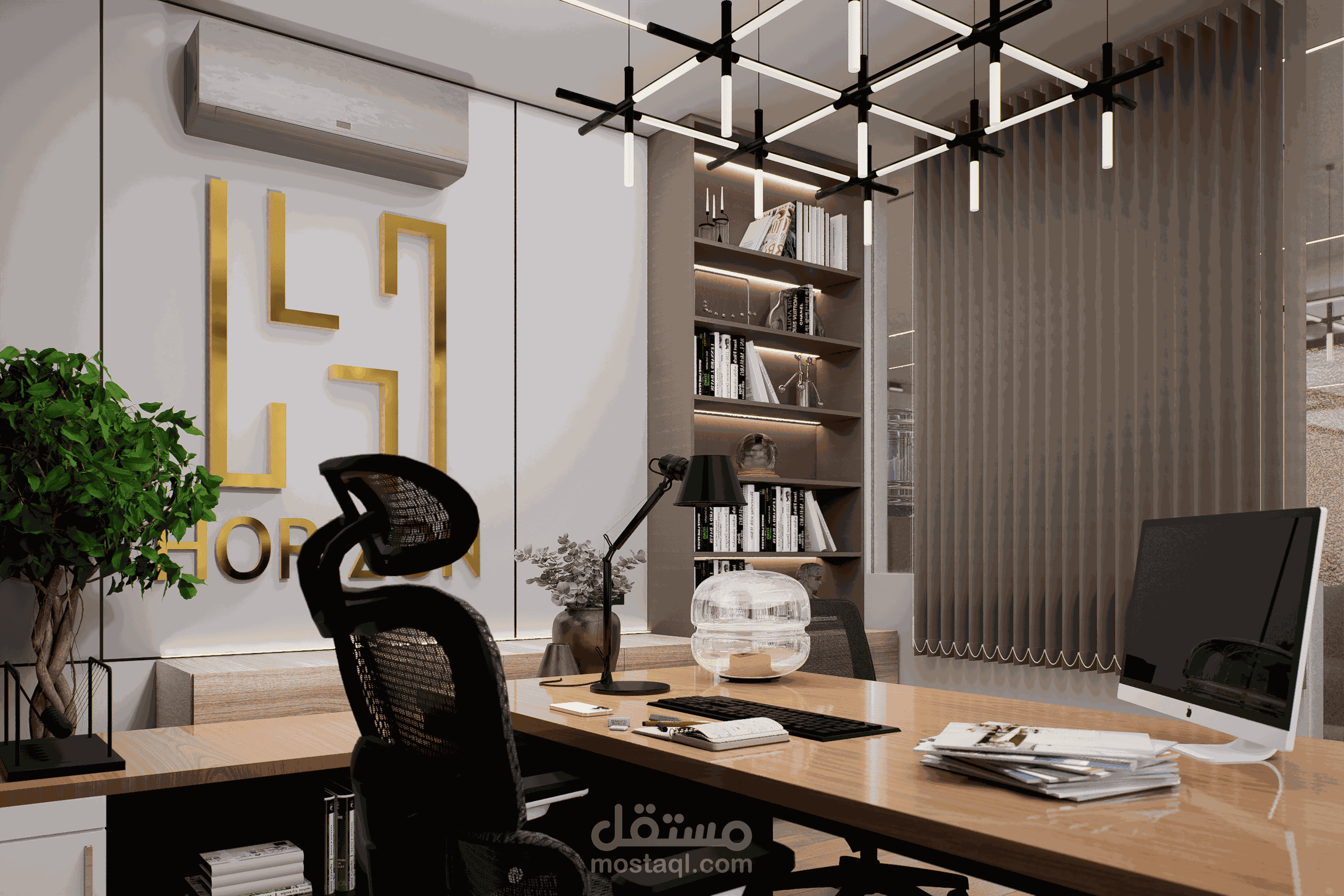 تصميم مكتب لشركة تسويق عقاري، القاهرة الجديدة، مصر