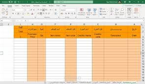 ادخال بيانات