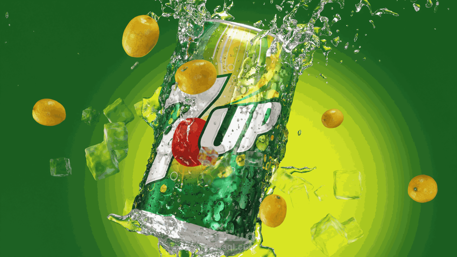 إعلان 7UP سينمائي | دمج بين الـ CGI والذكاء الاصطناعي