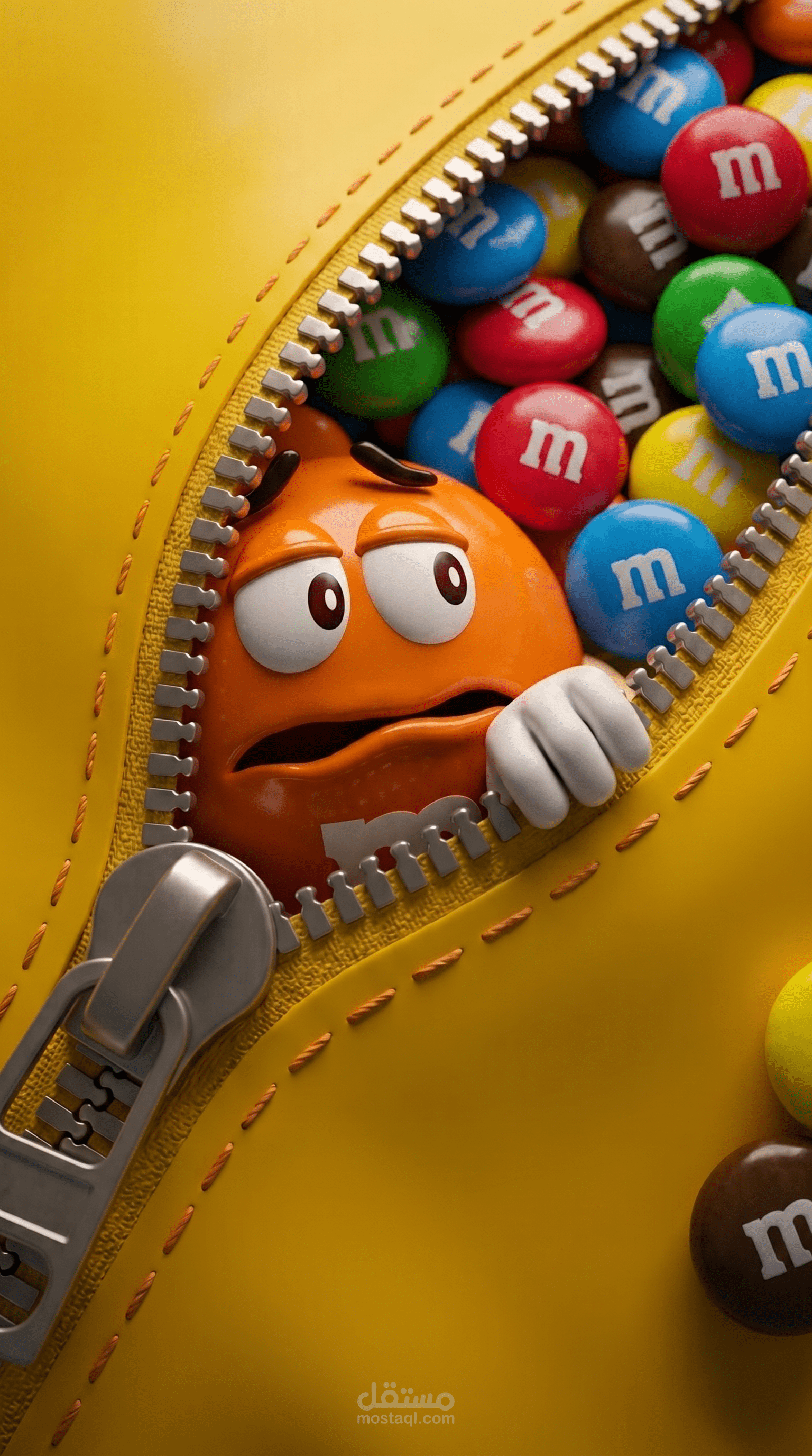 M&M's Commercial Workflow | AI & CGI Production