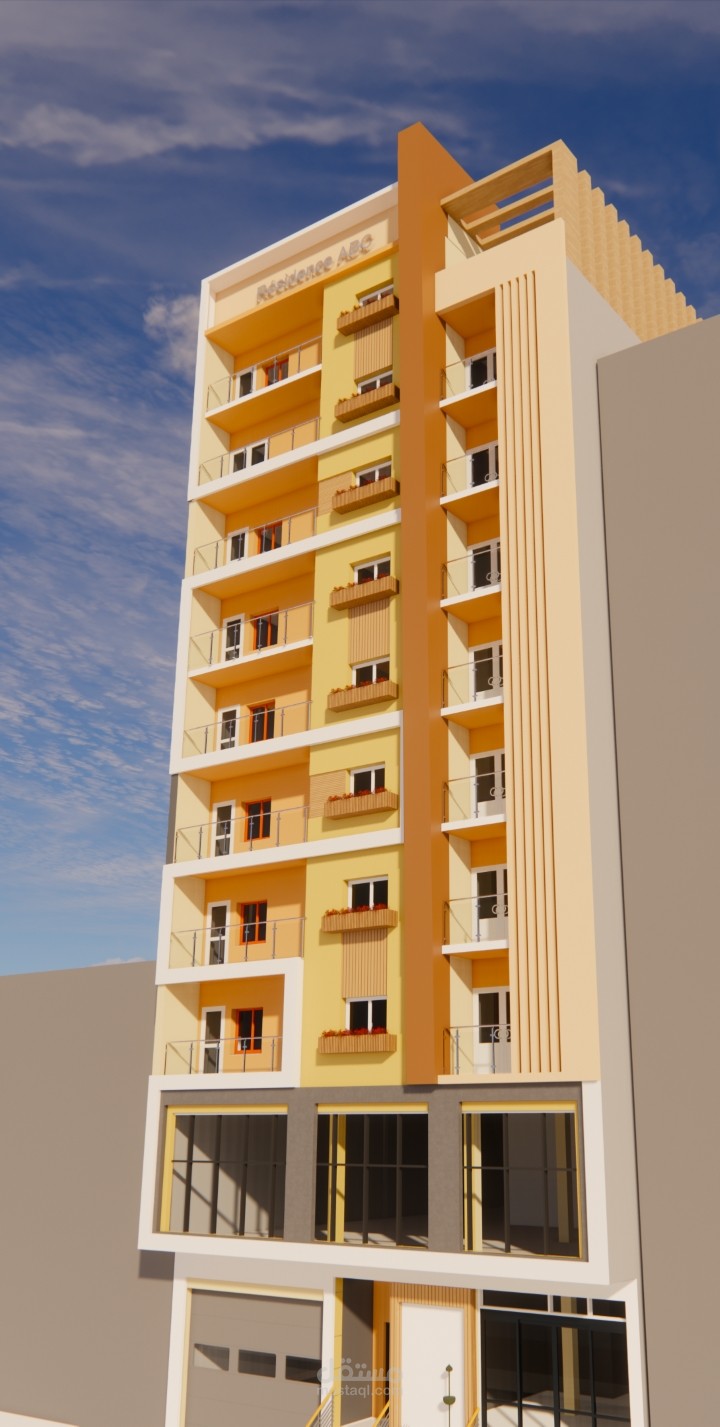 تصميم واجهات معمارية